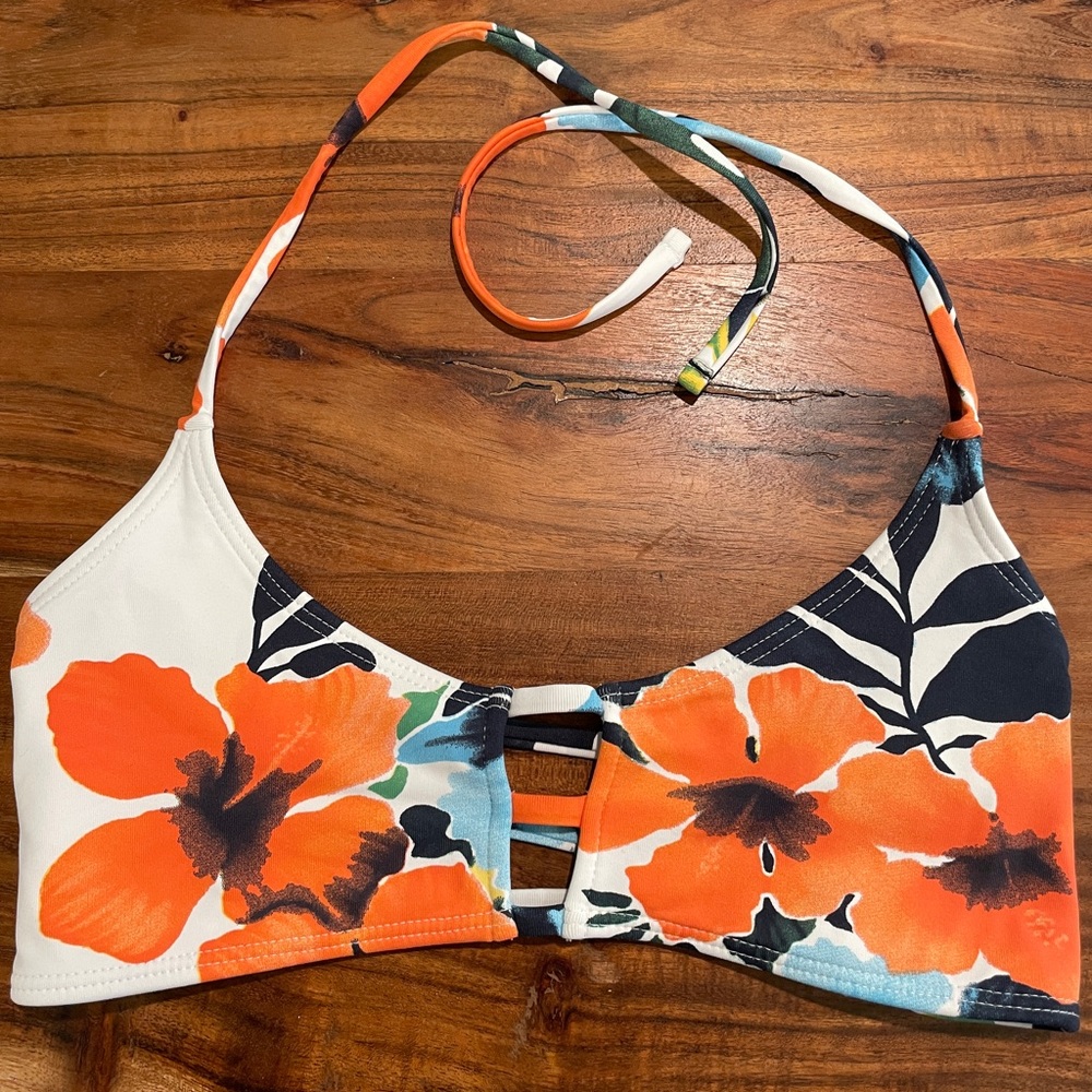Midori Mau Loa Hibiscus Bikini